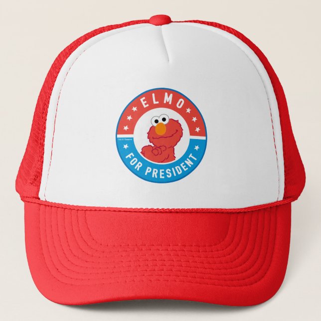 Casquette Badge Elmo pour Président (Devant)