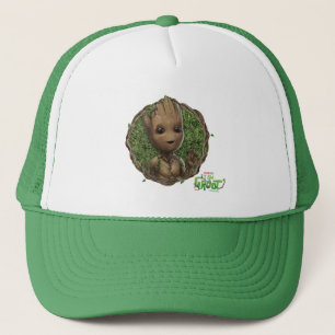 Casquette Badge encadré de la grotte