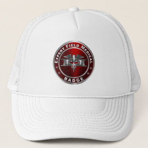 Casquette Badge médical de terrain d'expert EFMB