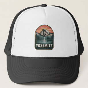 Casquette Badge Rétro du Parc National de Yosemite