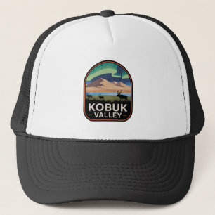 Casquette Badge Vintage du Parc national de la vallée de Kob