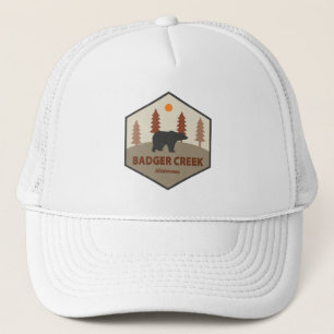 Casquette Badger Creek Wilderness Oregon Bear