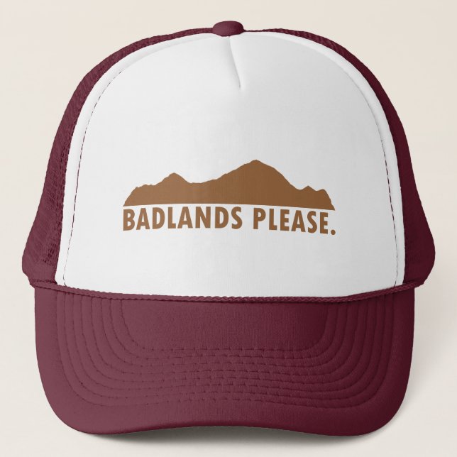 Casquette Badlands Prière (Devant)