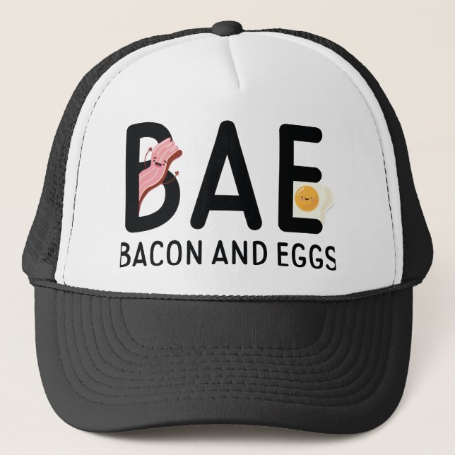 Casquette BAE Bacon Et Oeufs (Devant)