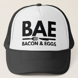 Casquette BAE Bacon Et Oeufs