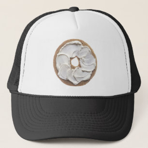 Casquette Bagel avec le fromage fondu