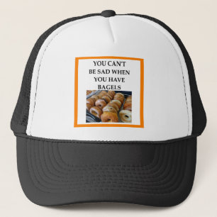 CASQUETTE BAGELS