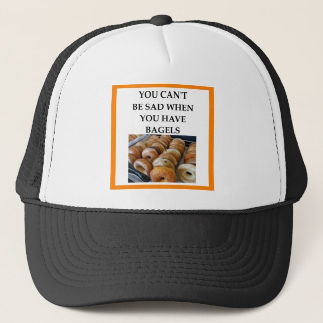 CASQUETTE BAGELS (Devant)