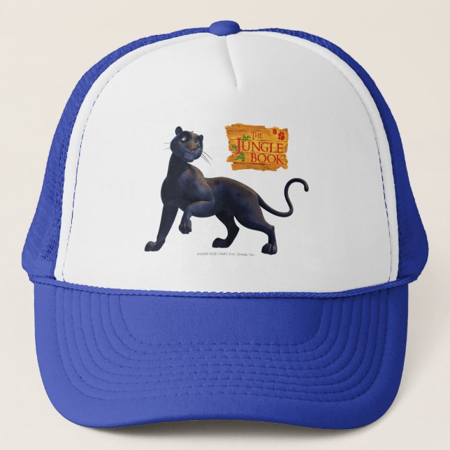 Casquette Bagheera 3 (Devant)