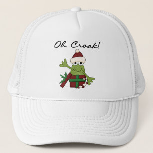 Casquette Bah Humbug Frog T-shirts et cadeaux de Noël