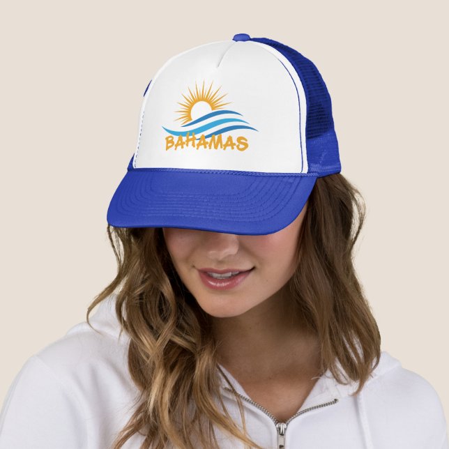Casquette Bahamas (En situation)