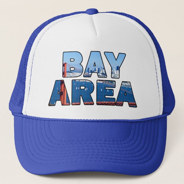 Casquette Baie de San Francisco (Devant)