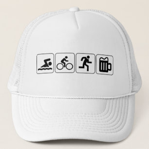 Casquette Baignade Vélo Run Boisson