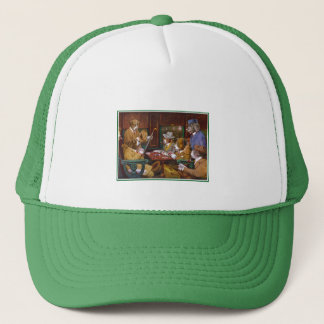 Casquette Baisé ! ("Sa station et ses quatre as")
