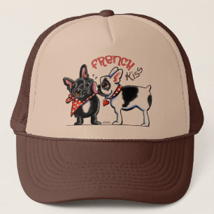 Casquette Baiser de Bulldog français