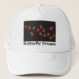 Casquette Baisers à papillons et rêves