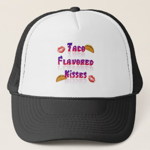 Casquette Baisers assaisonnés par taco