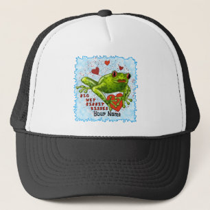 Casquette Baisers de grenouille