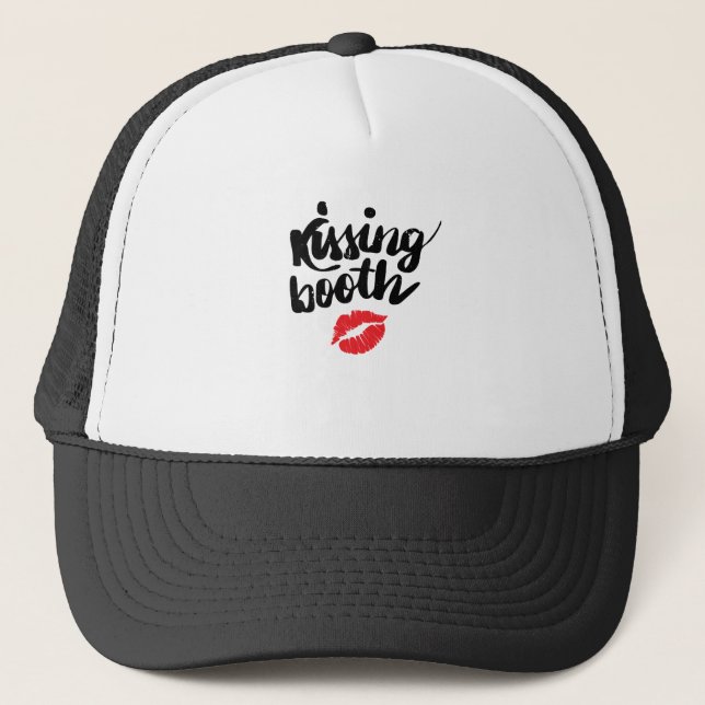 Casquette Baisers de la cabine (Devant)
