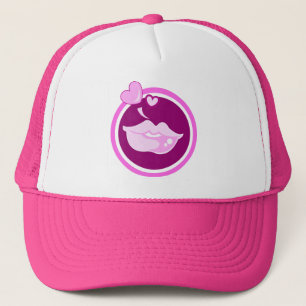Casquette Baisers du coeur n