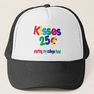 Casquette BAISERS fonds d'université de 25 cents…
