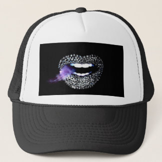 Casquette Baisers pourpres