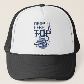 Casquette Baisse il aiment un dessus