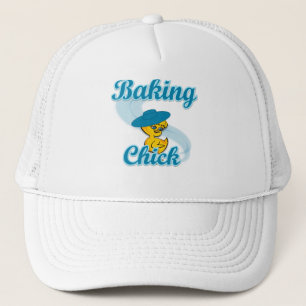 Casquette Baking Chat #3