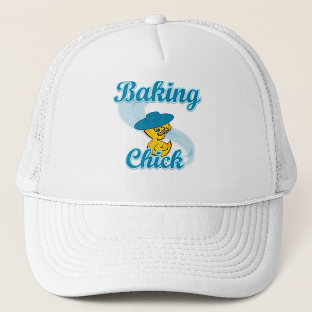 Casquette Baking Chat #3 (Devant)