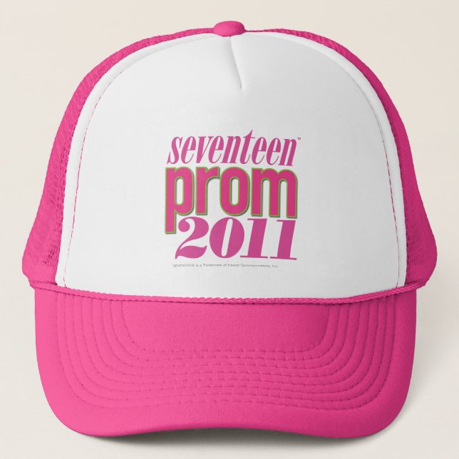 Casquette Bal d'étudiants 2011 - Lt Pink (Devant)