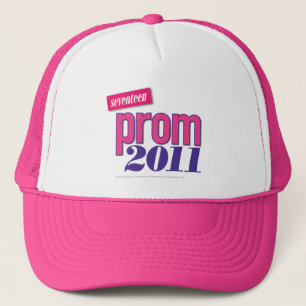 Casquette Bal d'étudiants 2011 - Rose
