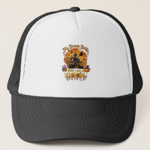 Casquette Balai Brisé Cuisine Maison Hantée Halloween Chaudr
