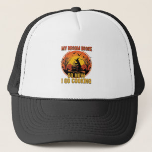 Casquette Balai Cassa Alors Maintenant Va Cuisine Halloween_