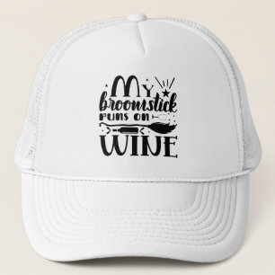 Casquette Balai De Sorcière Fonctionne Au Vin Sorcellerie Ha