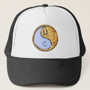 Casquette Balance & Serpent de Feu