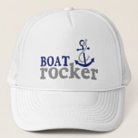 Balancier nautique de bateau d'humour