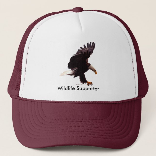 Casquette BALD EAGLE Landing Design (Devant)