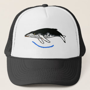 Casquette Baleine à bosse - Guerrier de la faune - Nature