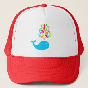 Casquette Baleine amusante