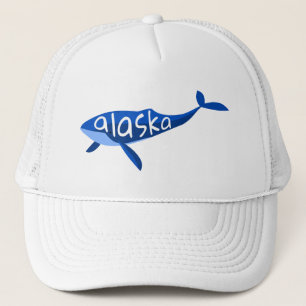 Casquette Baleine d'Alaska
