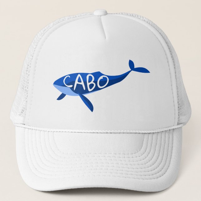 Casquette Baleine de Cabo Mexique (Devant)