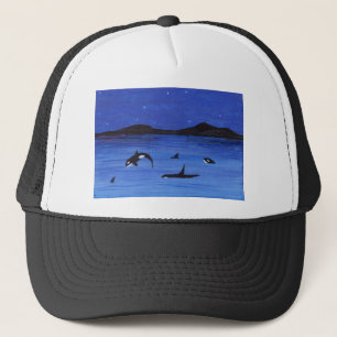 Casquette Baleines tueuses