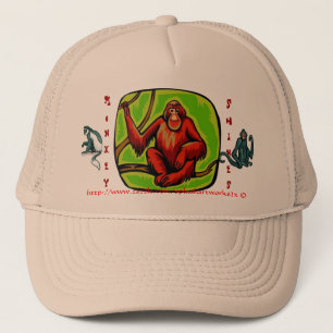 Casquette Ballcap Monkey Shins