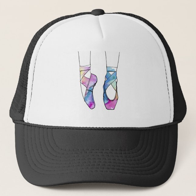 Casquette Ballerina Cute Ballet (Devant)
