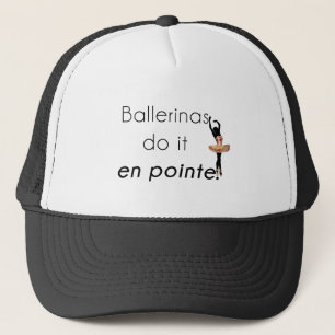 Casquette Ballerinas donc !