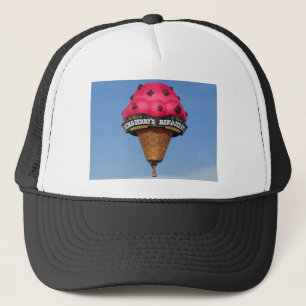 Casquette Ballon à air chaud de cornet de crème glacée