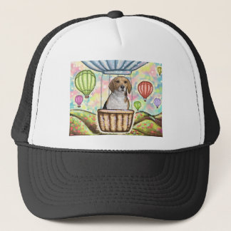 Casquette - ballon chaud de cheveux