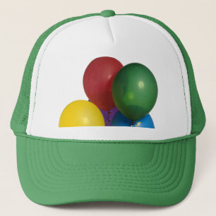 Casquette Ballons de parties multicolores
