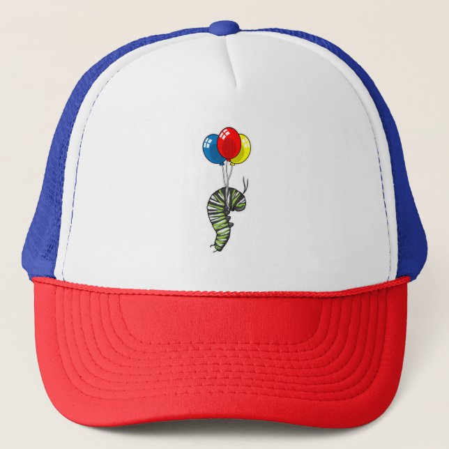 Casquette Balloon caterpillar (Devant)