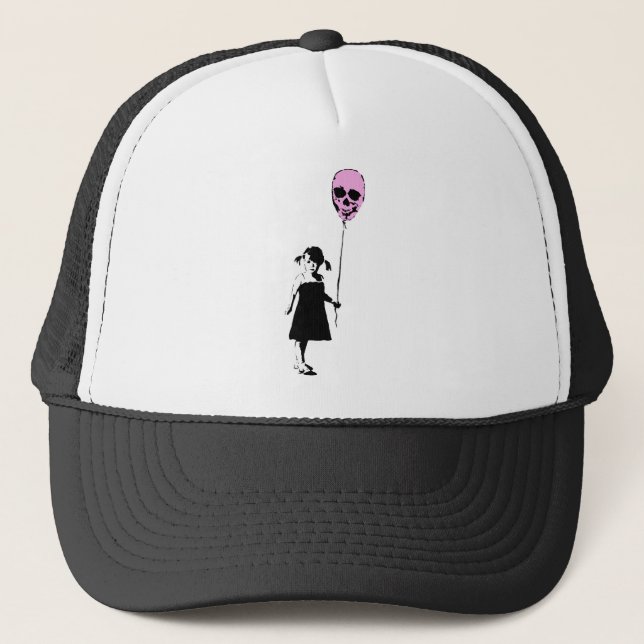 Casquette Balloon Girl (Devant)